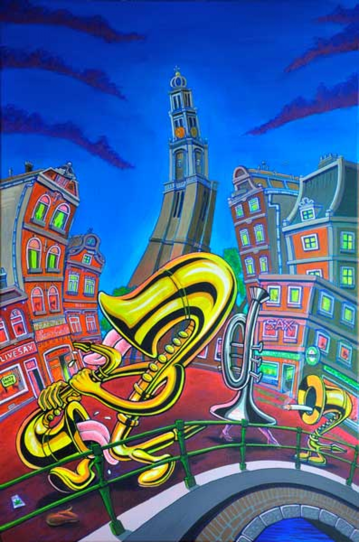 Sax In The City