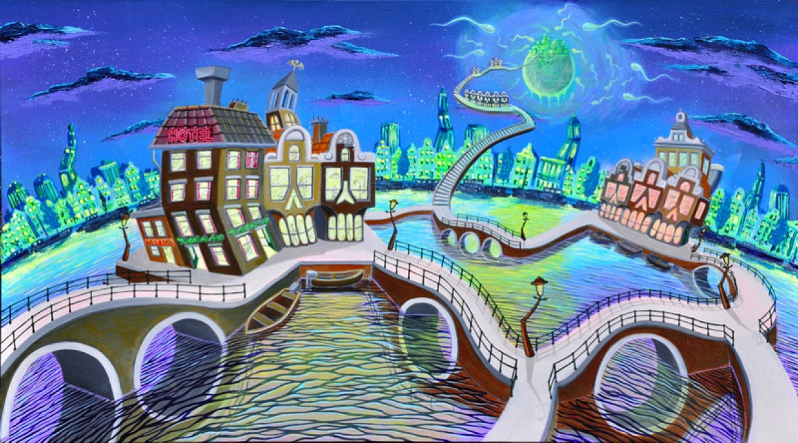 Stairway to the Moon