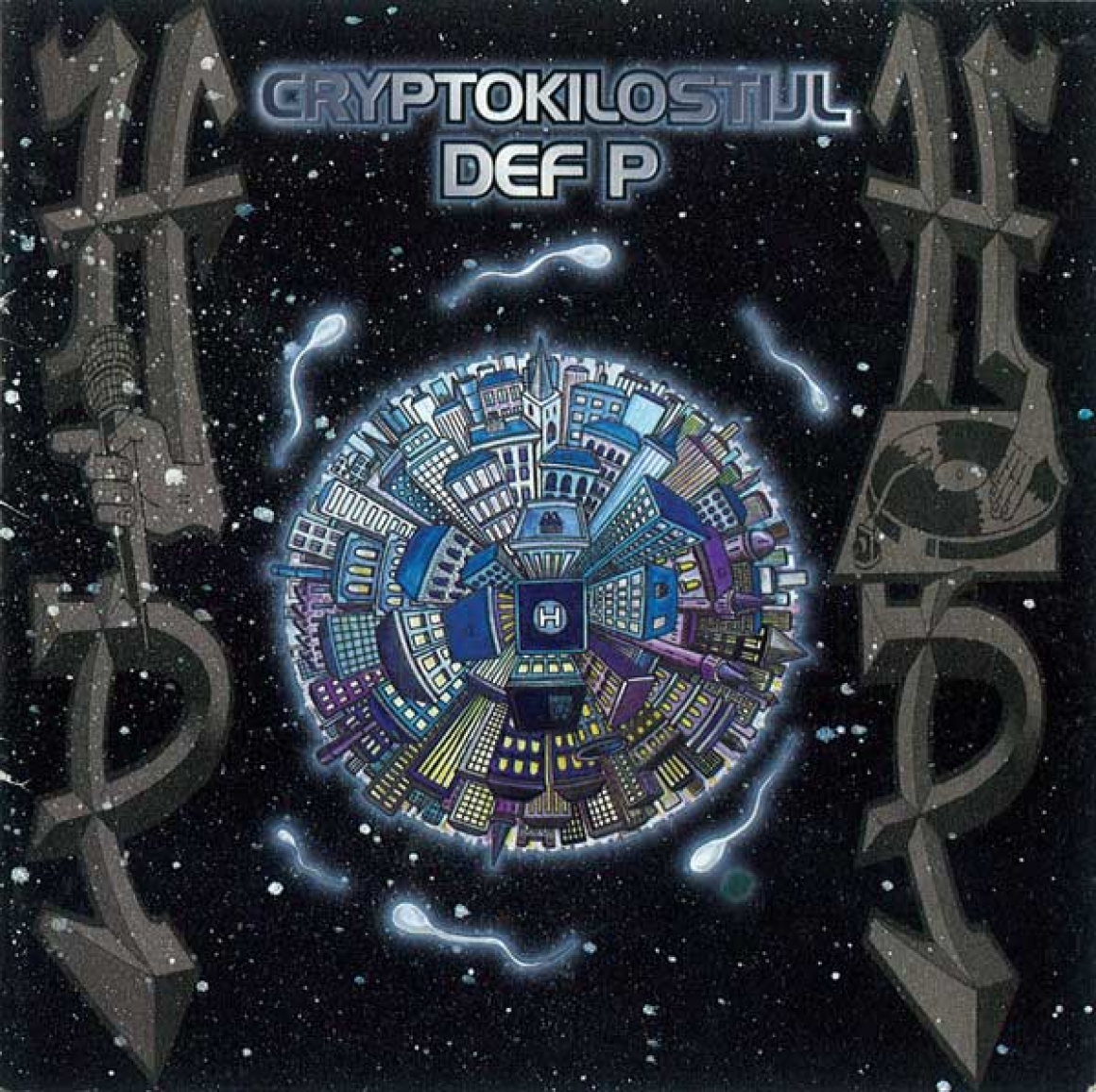 Def P – Cryptokilostijl