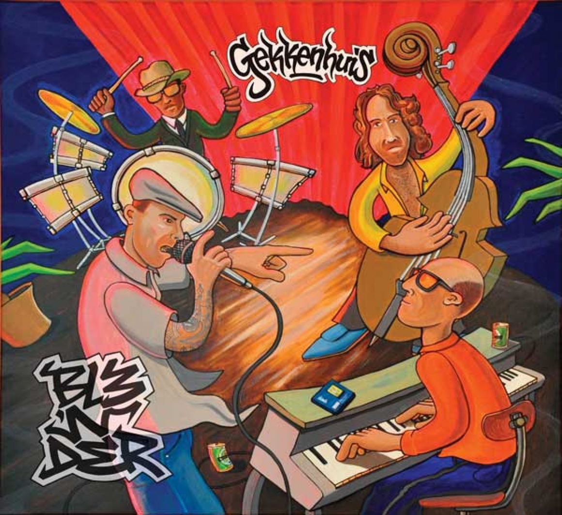 BL3NDER – Gekkenhuis