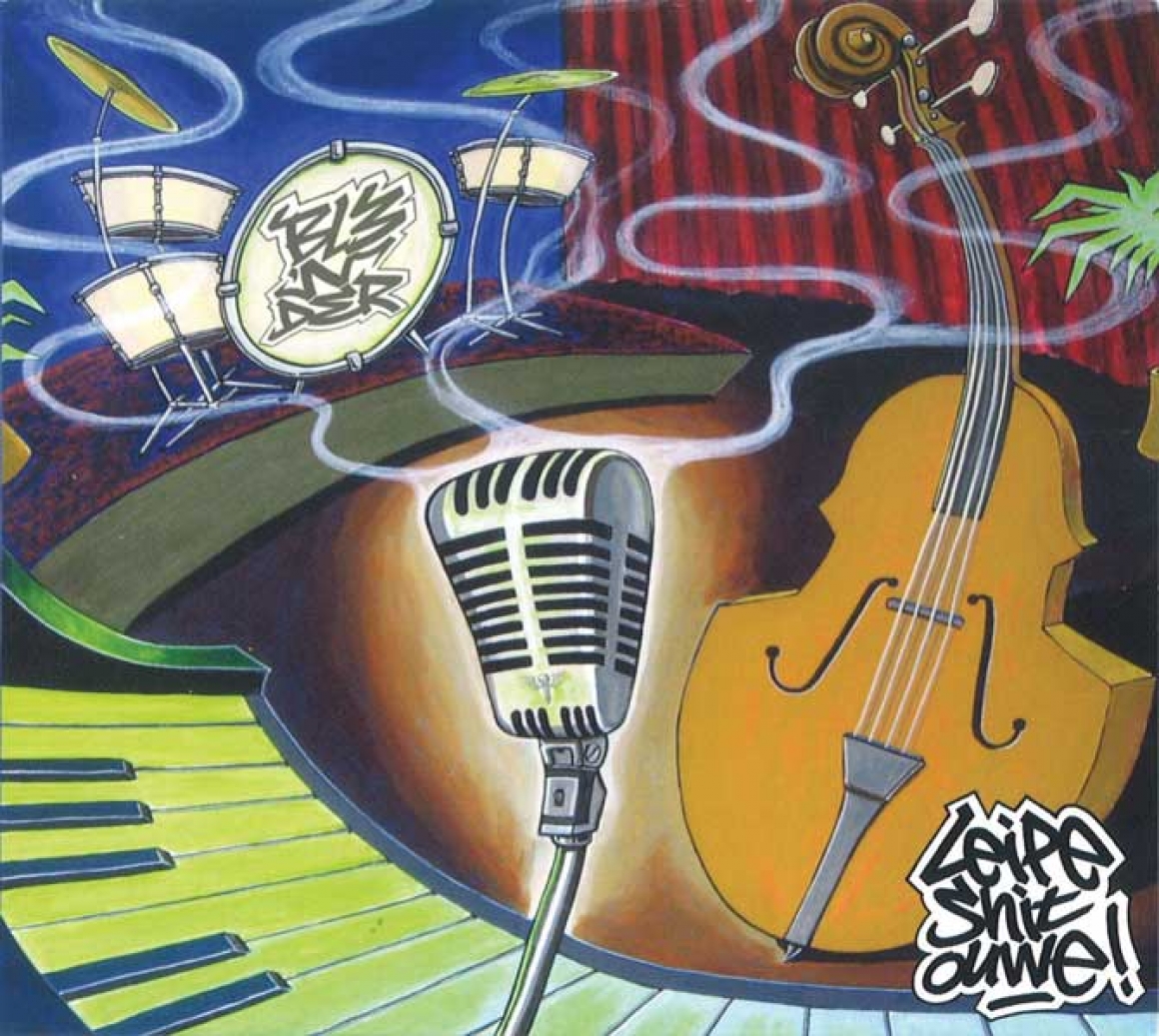 BL3NDER – Leipe Shit Ouwe!