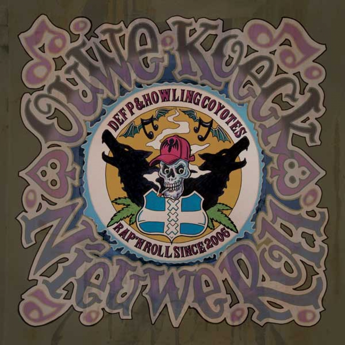 Def P & Howling Coyotes – Ouwe Koeck, Nieuwe Roll