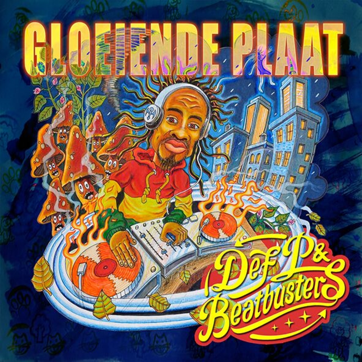 Def P & Beatbusters – Gloeiende Plaat