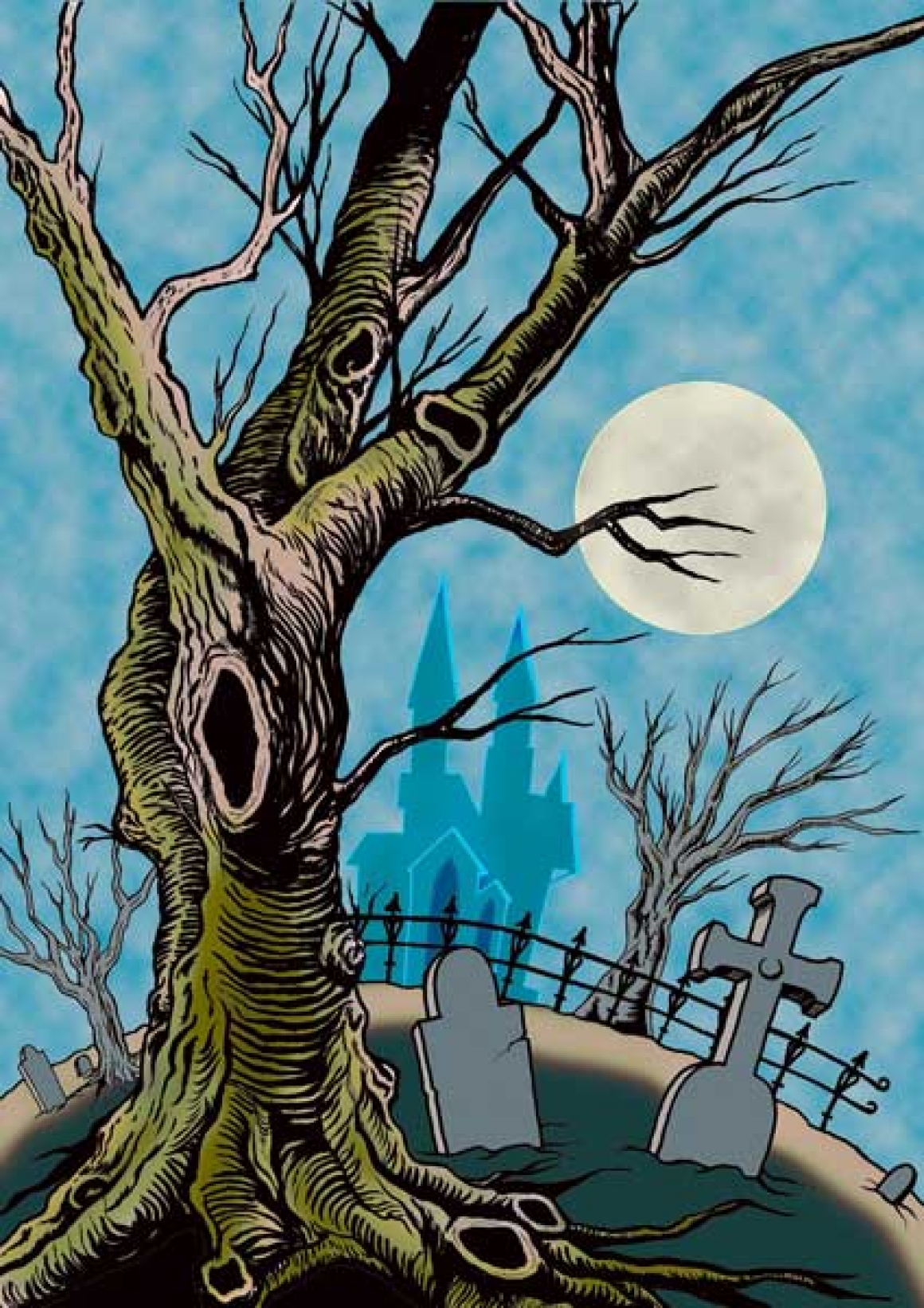 Graveyard Tree