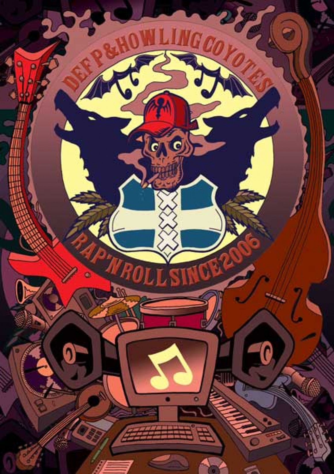 Def P & Howling Coyotes