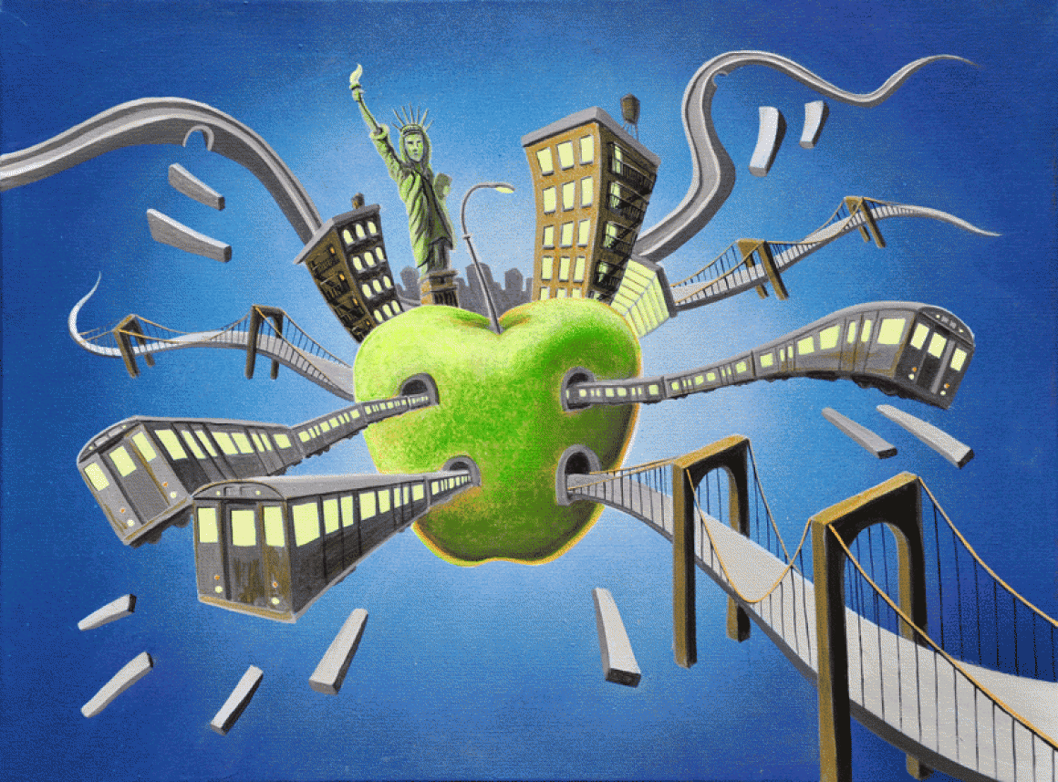 Big Apple, Big Worms