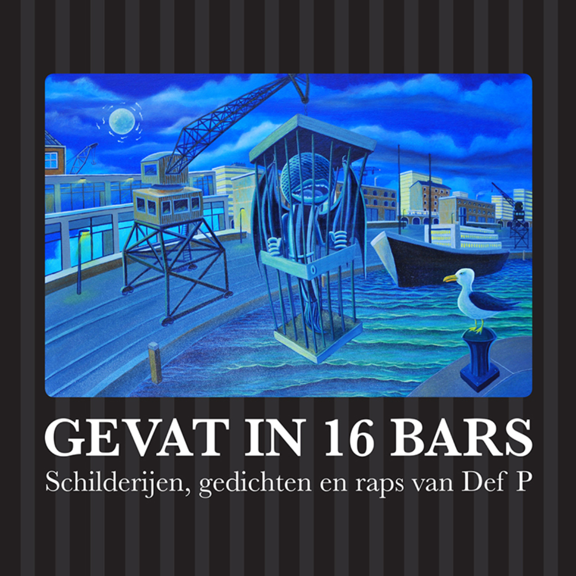 Def P – Gevat in 16 Bars