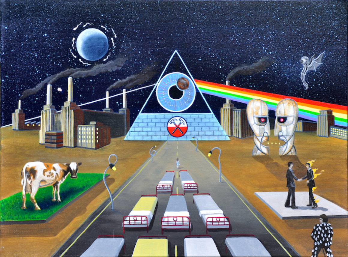 Dark Side of the Wall