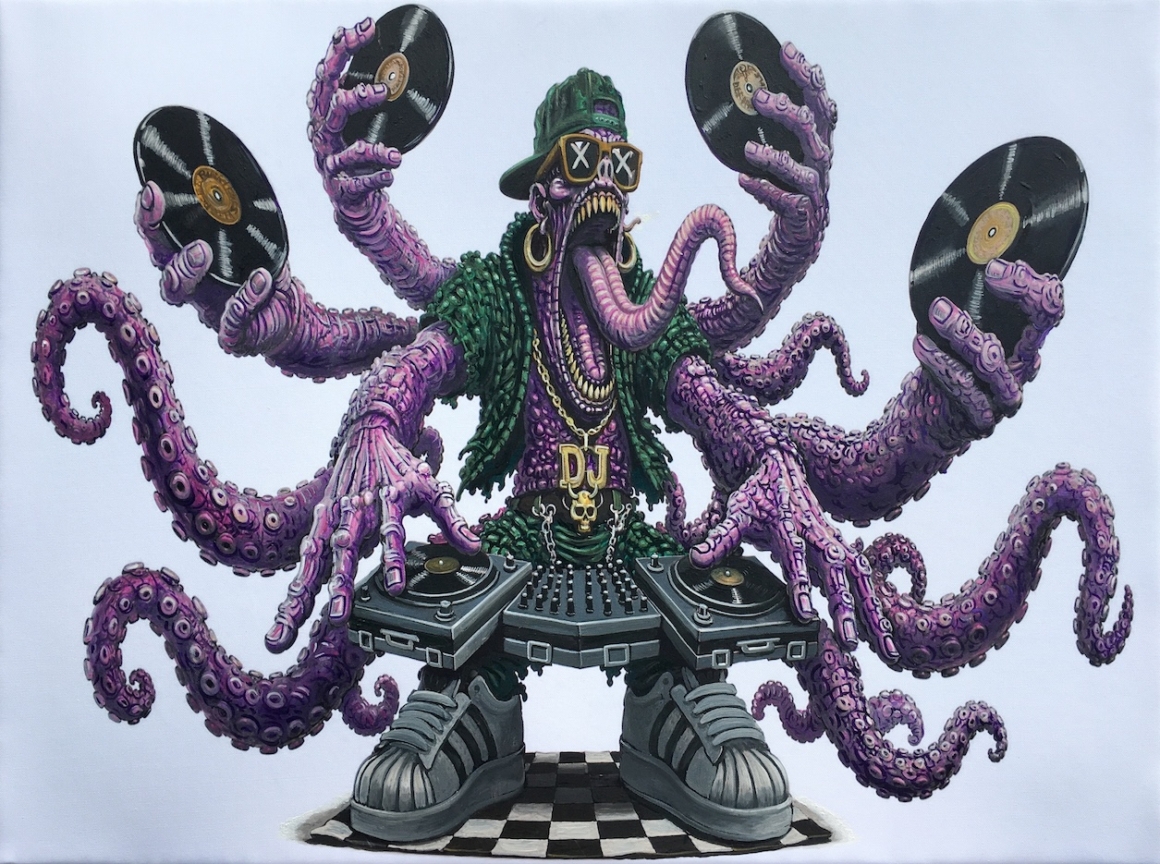 DJ Croctoman