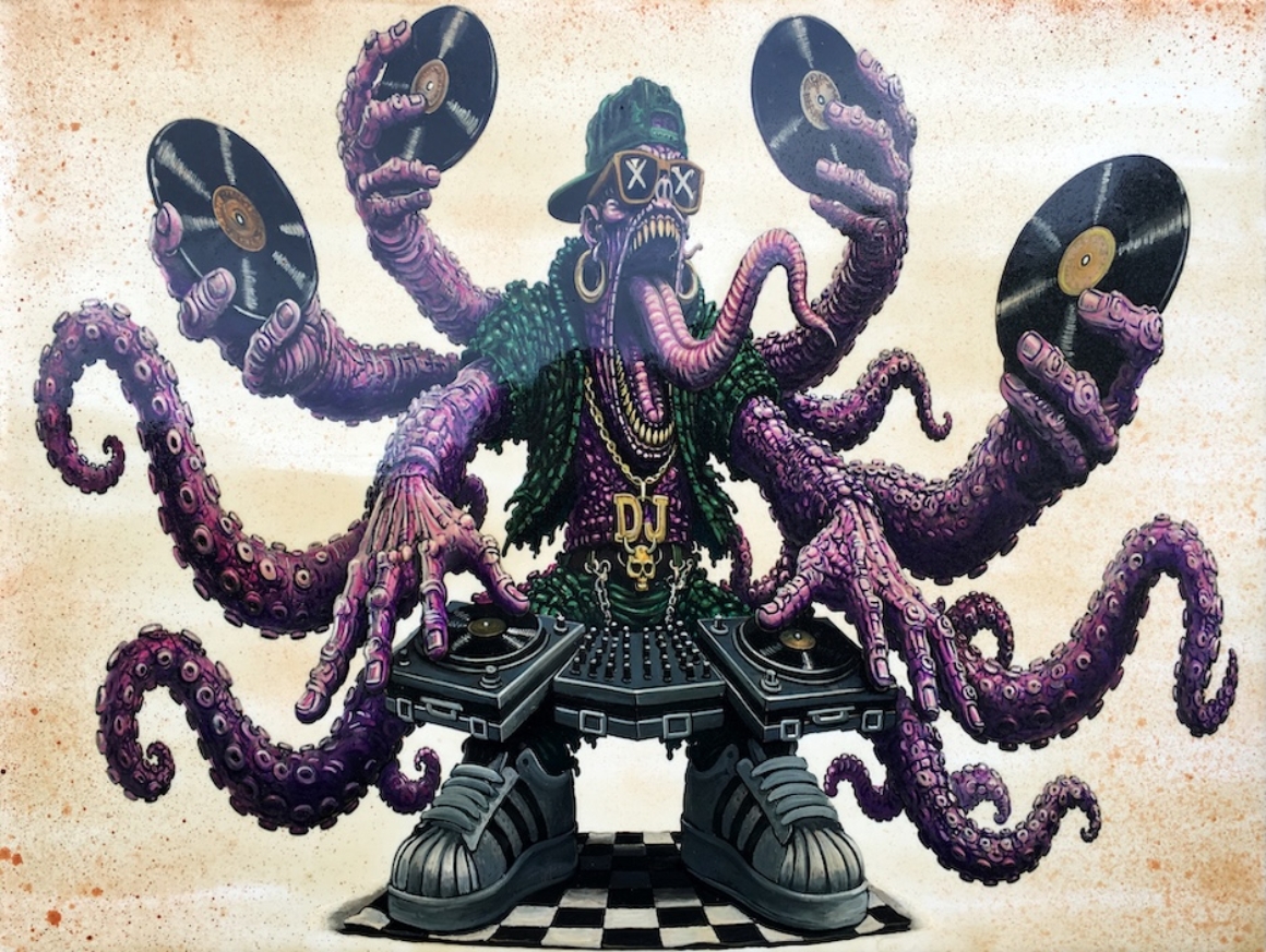 DJ Croctoman